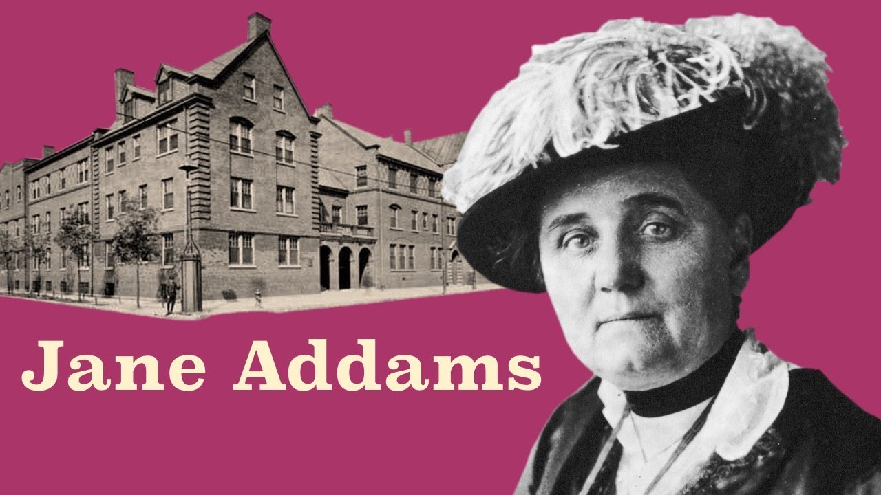 What is Jane Addams known for in sociology?