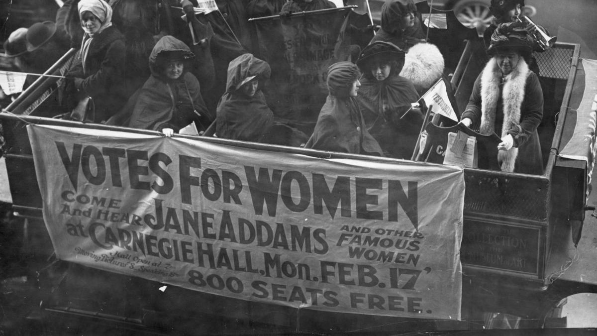 What was Jane Addams best known for?